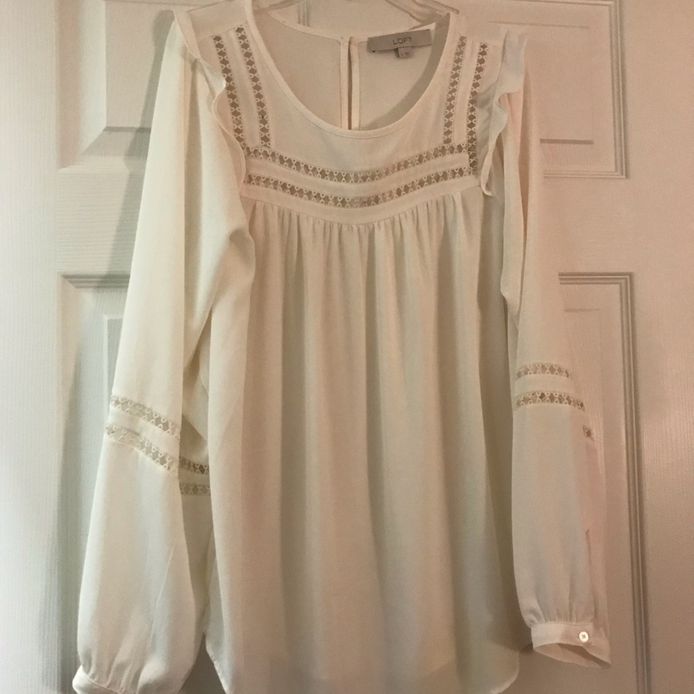 White flowy Shirt